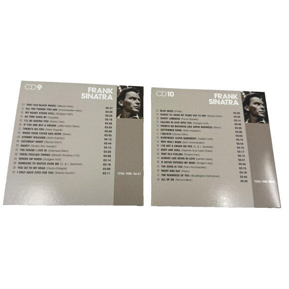FRANK SINATRA 10 CD Box Set Music (2005 Membran Music Ltd) - Picture 14 of 14